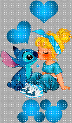 Keychain sticker-Y 2068